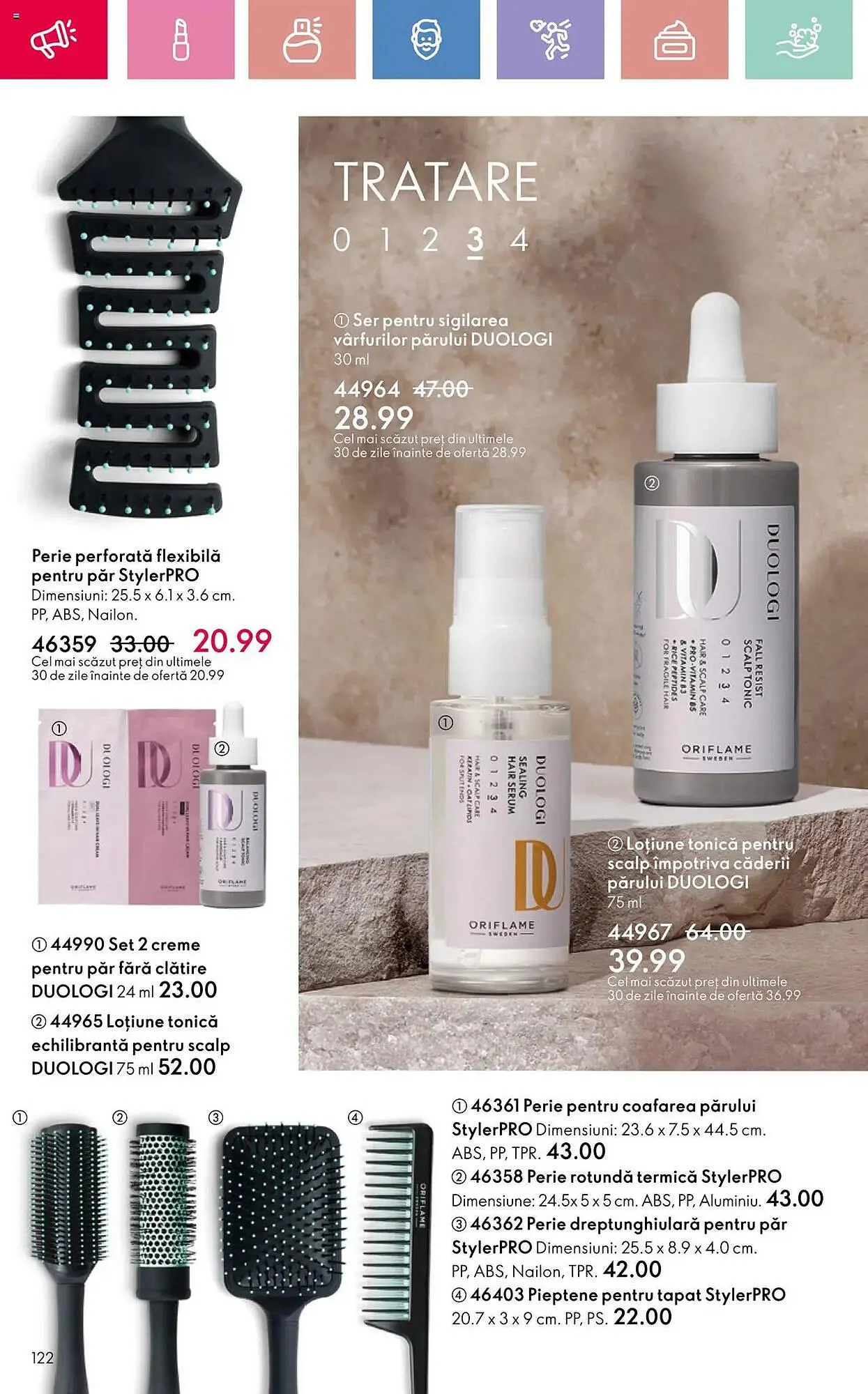 Catalog Catalog Oriflame de la 23 martie până la 12 aprilie 2025 - Revista Pagina 122