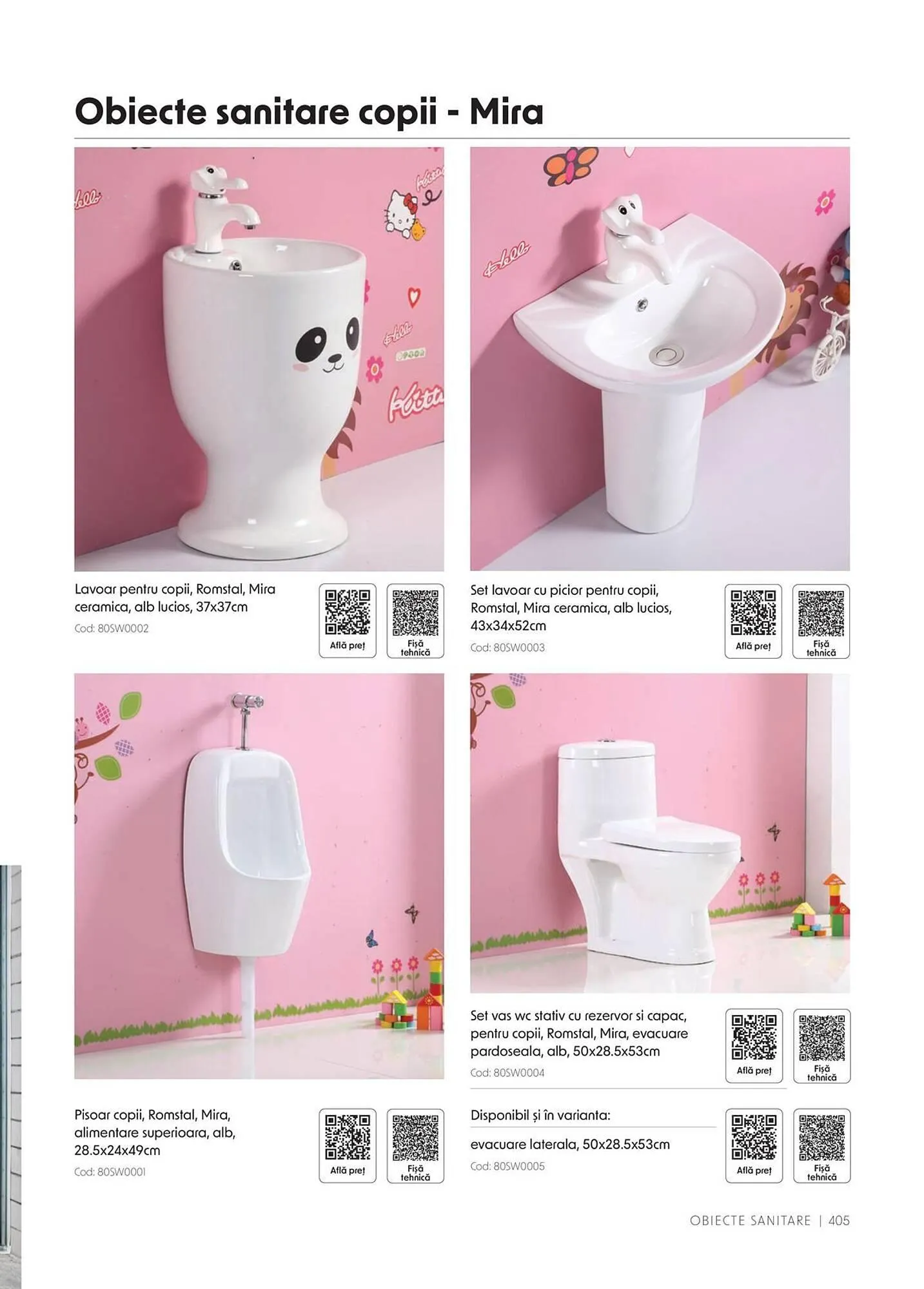 Catalog Catalog Romstal de la 1 aprilie până la 31 decembrie 2026 - Revista Pagina 405