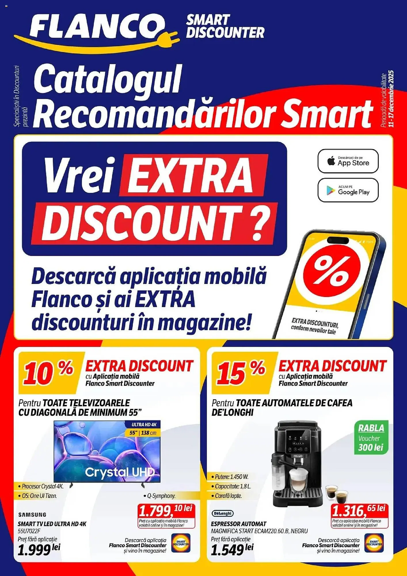 Catalog Catalog Flanco de la 11 decembrie până la 17 decembrie 2025 - Revista Pagina 1