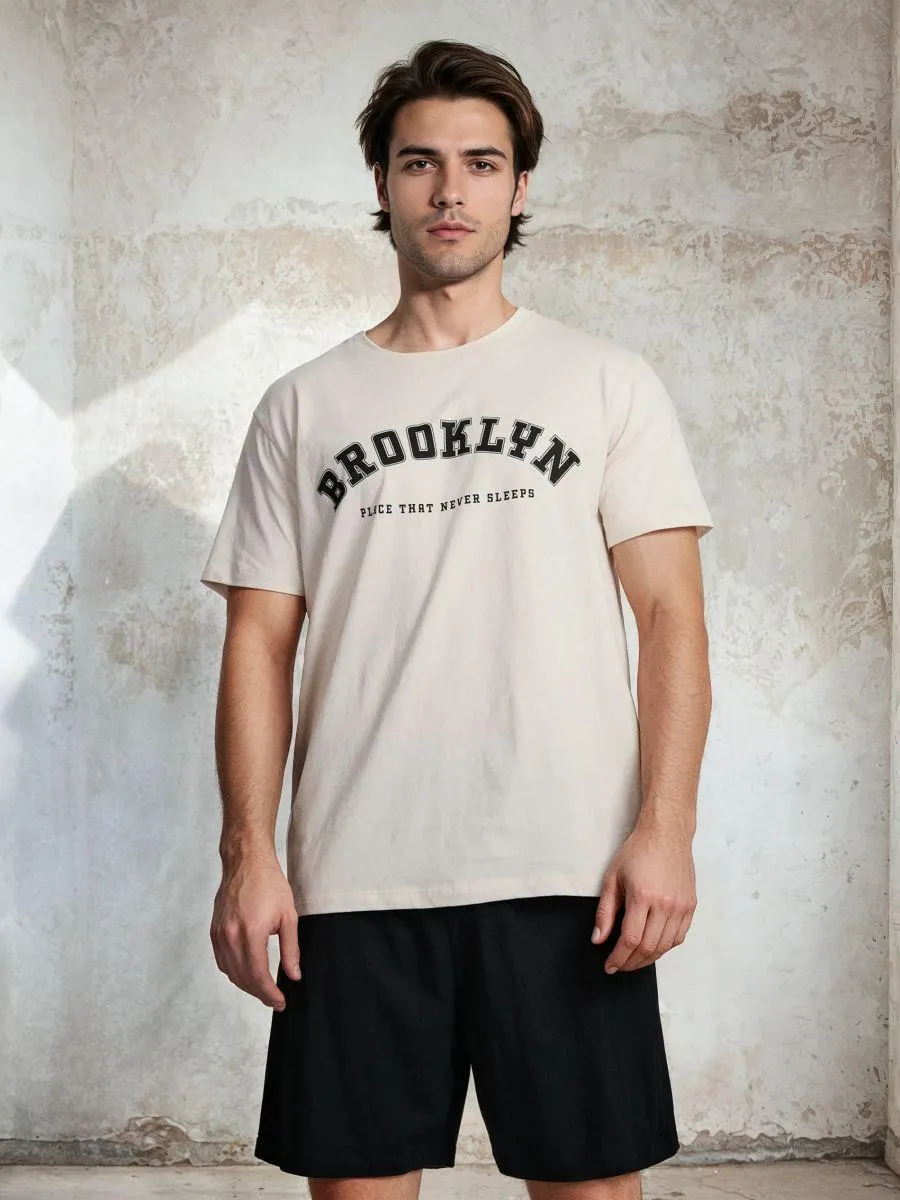 Pijamă din bumbac în două piese