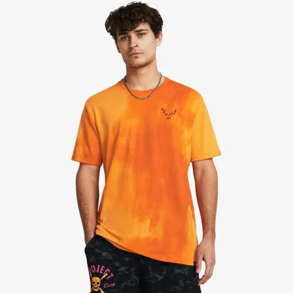 Under Armour Tricou UA Pjt Rck Sun Wsh Grphic SS