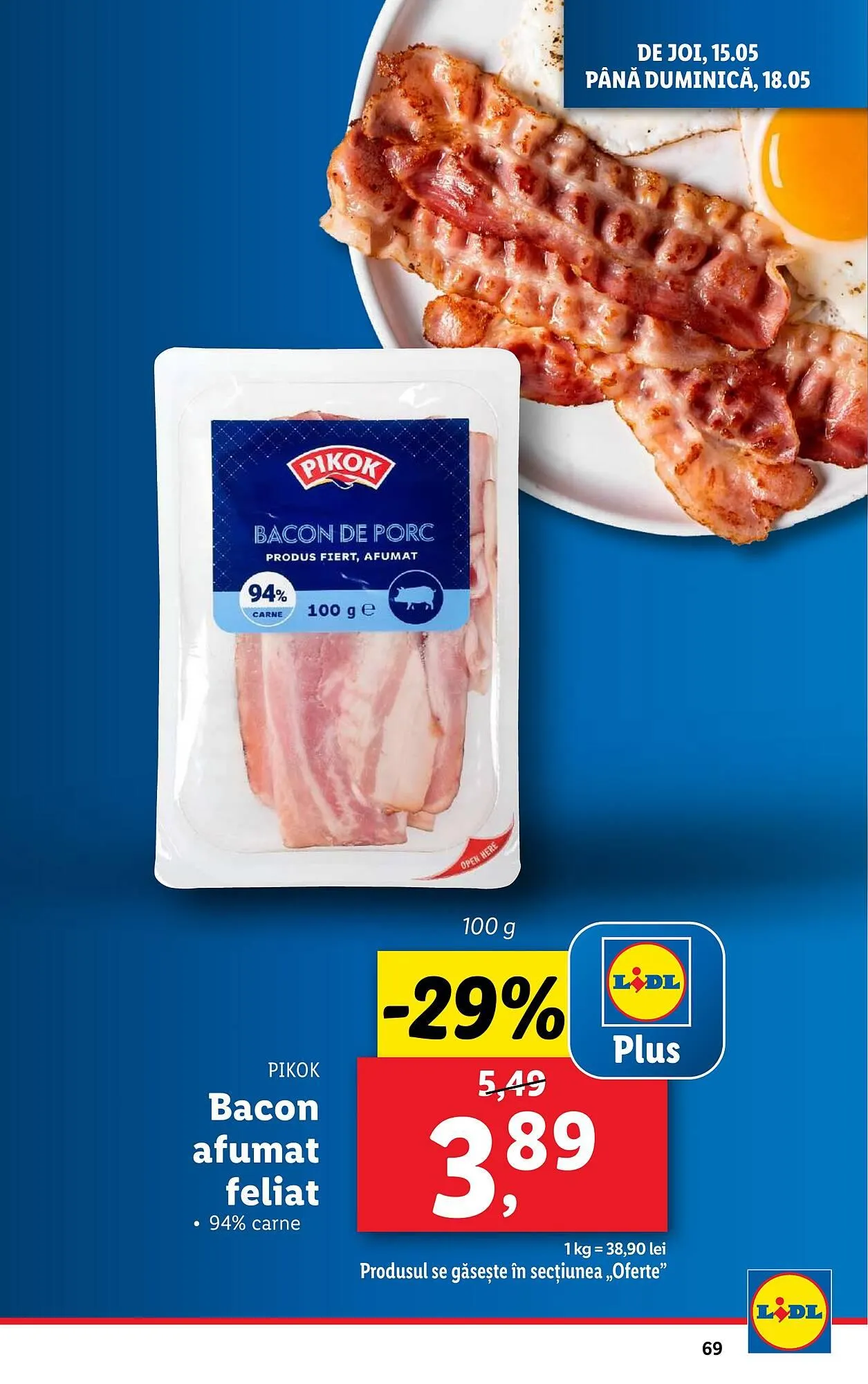 Catalog Catalog Lidl de la 12 mai până la 18 mai 2025 - Revista Pagina 69