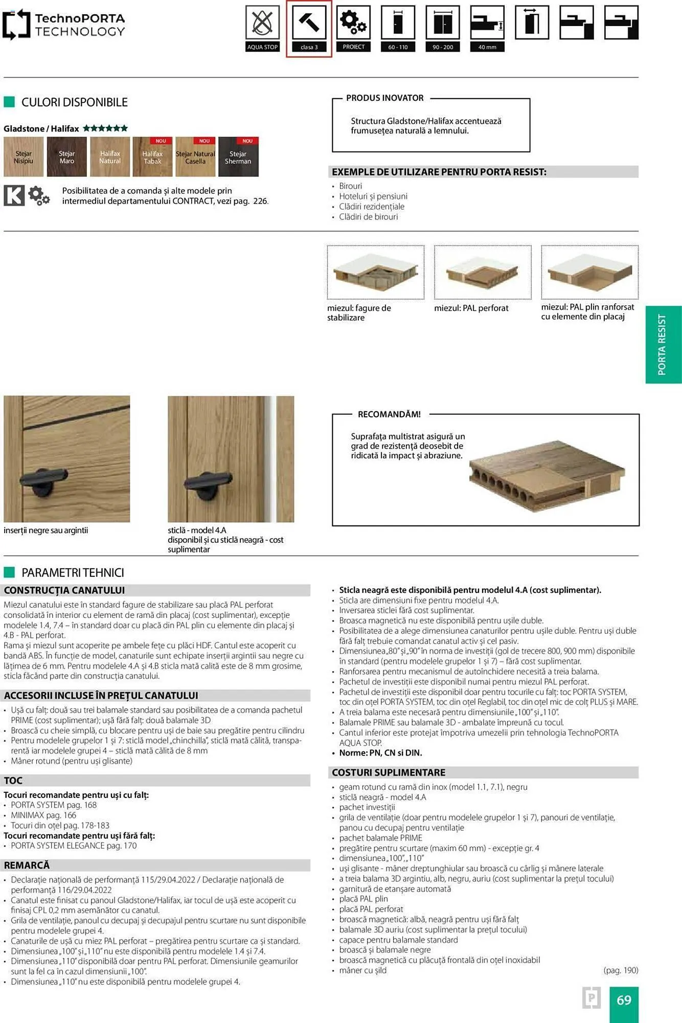 Catalog Сatalog Proges de la 13 septembrie până la 31 decembrie 2024 - Revista Pagina 69