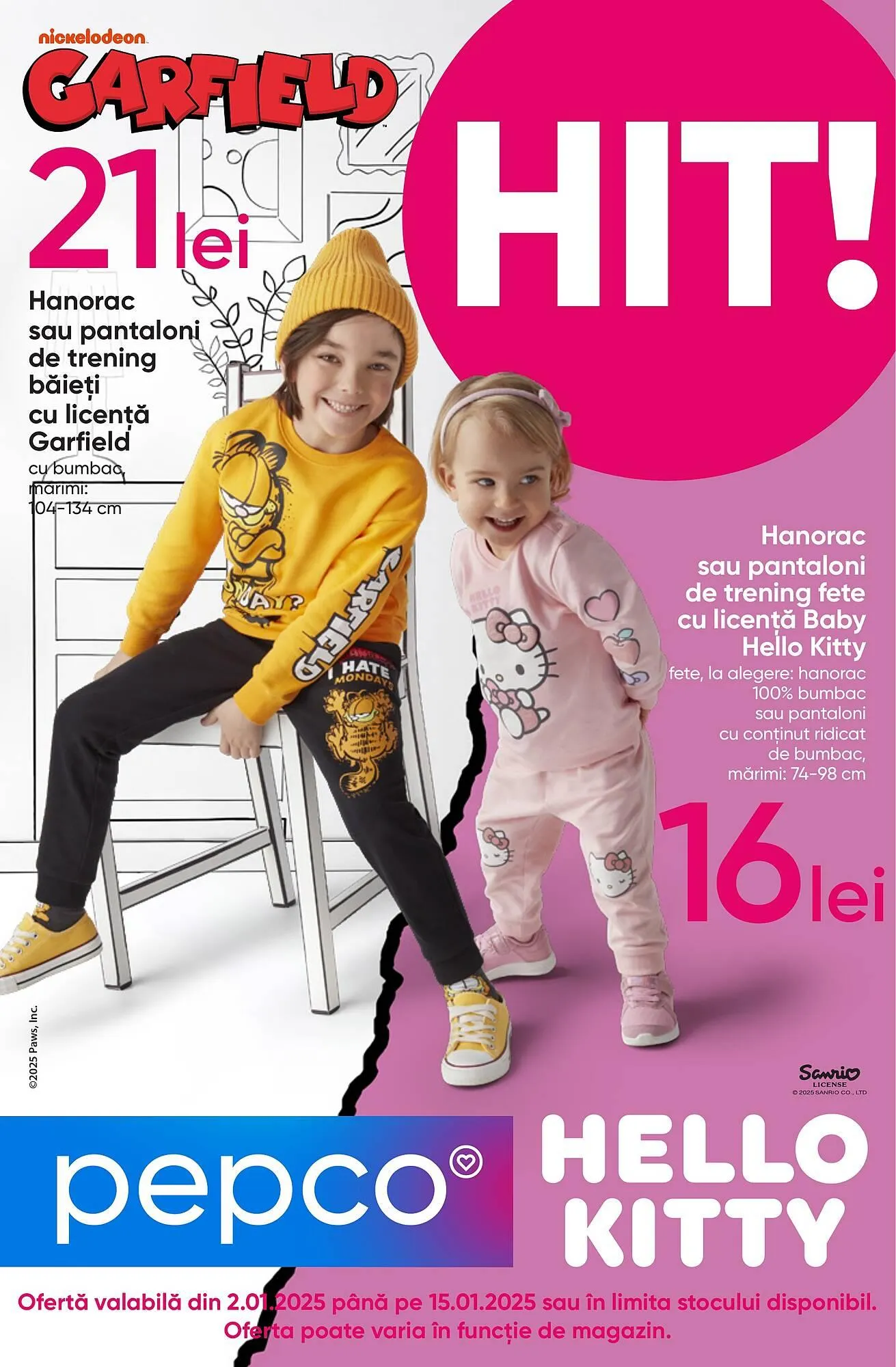 Catalog Catalog Pepco de la 2 ianuarie până la 15 ianuarie 2025 - Revista Pagina 1