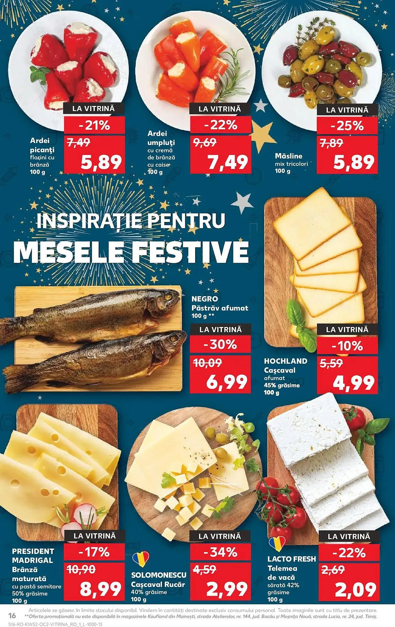 Catalog Catalog Kaufland de la 24 decembrie până la 30 decembrie 2025 - Revista Pagina 16