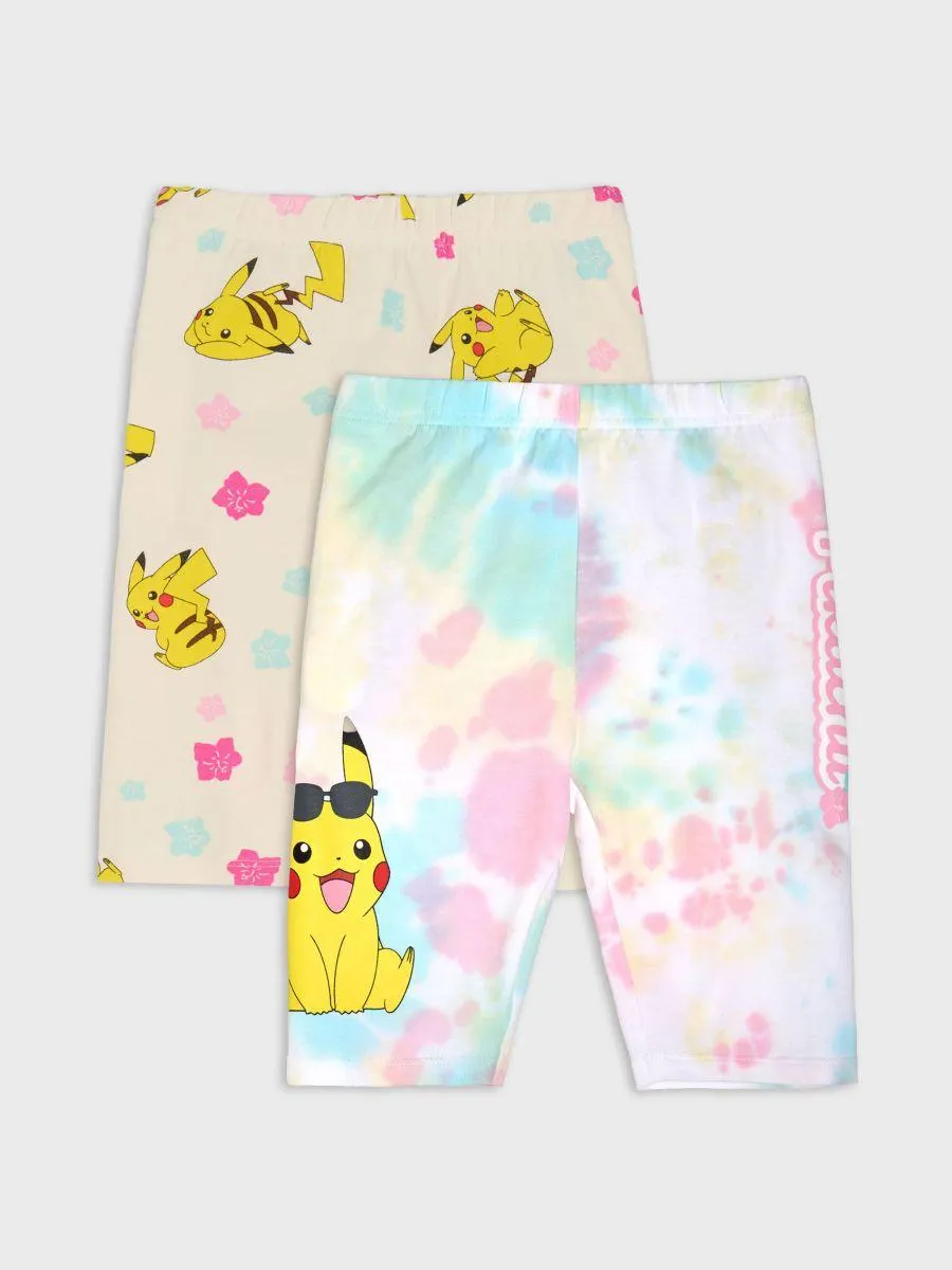 Set de 2 perechi de pantaloni scurți Pokémon