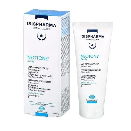 Lapte de corp intens Neotone Body, 100 ml, Isis Pharma