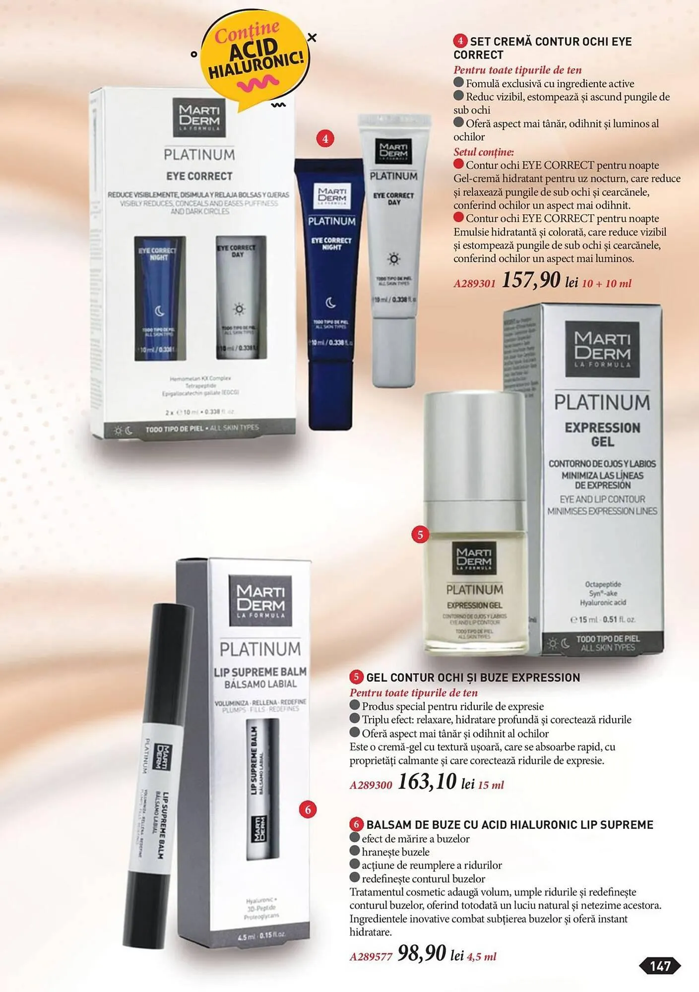 Catalog Infinity catalog de la 5 martie până la 30 aprilie 2024 - Revista Pagina 149