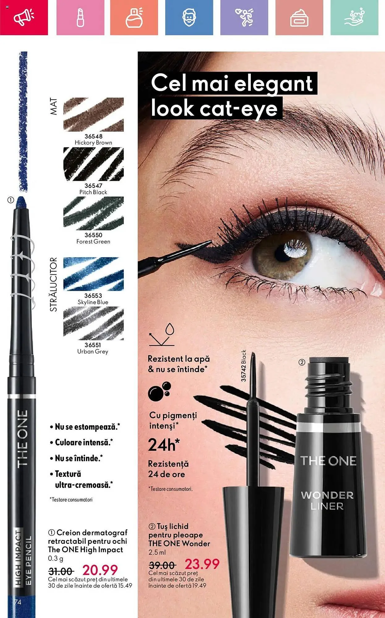 Catalog Catalog Oriflame de la 19 ianuarie până la 8 februarie 2025 - Revista Pagina 74