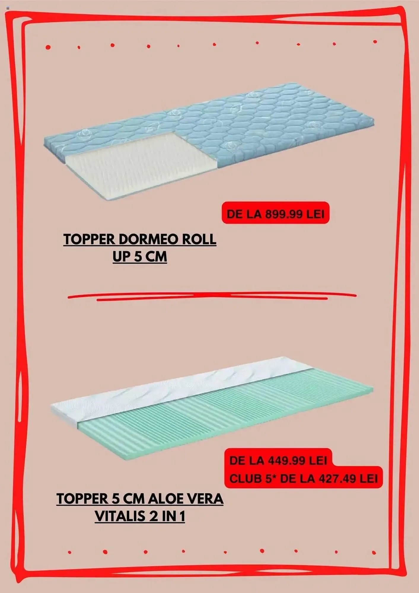 Catalog Catalog Dormeo de la 9 mai până la 15 mai 2025 - Revista Pagina 3