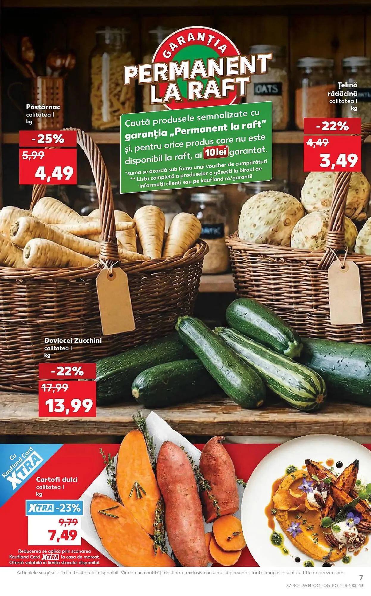 Catalog Catalog Kaufland de la 1 aprilie până la 7 aprilie 2026 - Revista Pagina 7