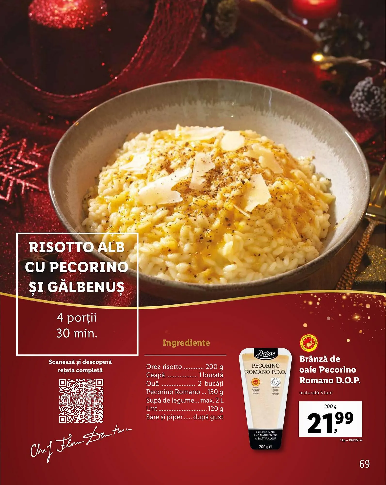 Catalog Catalog Lidl de la 28 octombrie până la 31 decembrie 2024 - Revista Pagina 69
