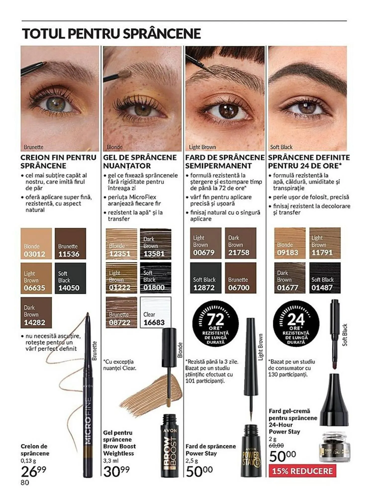 Catalog Catalog Avon de la 3 noiembrie până la 30 noiembrie 2025 - Revista Pagina 78