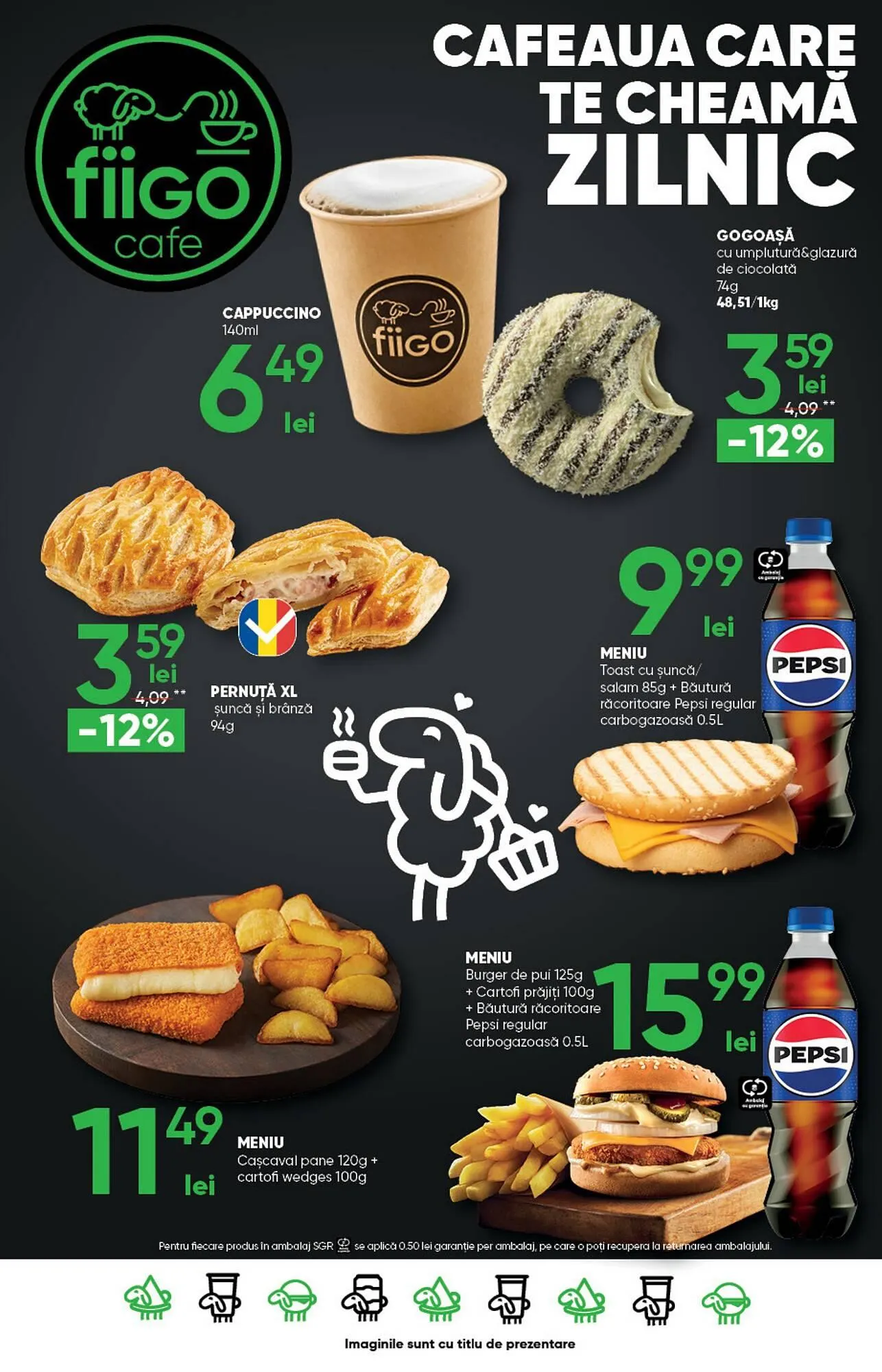 Catalog Catalog PROFI de la 26 noiembrie până la 9 decembrie 2025 - Revista Pagina 16