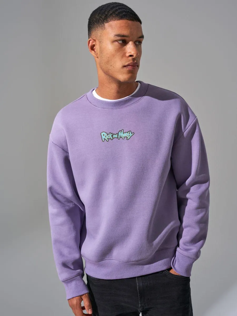 Bluză sport Rick and Morty