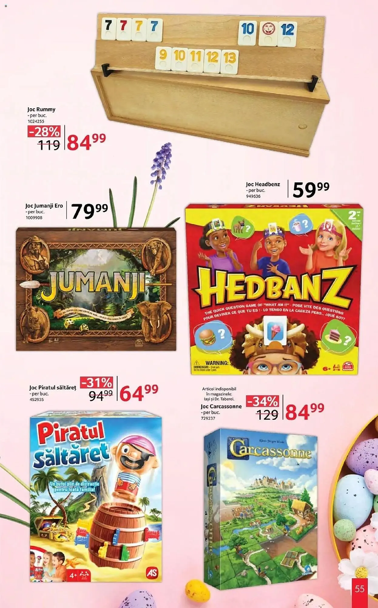 Catalog Catalog Selgros de la 19 martie până la 11 aprilie 2026 - Revista Pagina 55