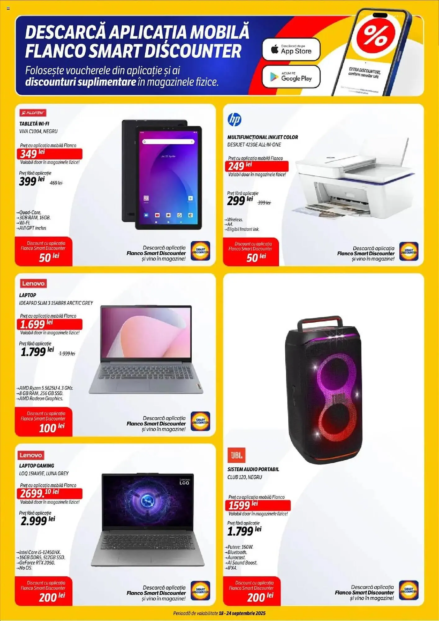 Catalog Catalog Flanco de la 17 septembrie până la 24 septembrie 2025 - Revista Pagina 9