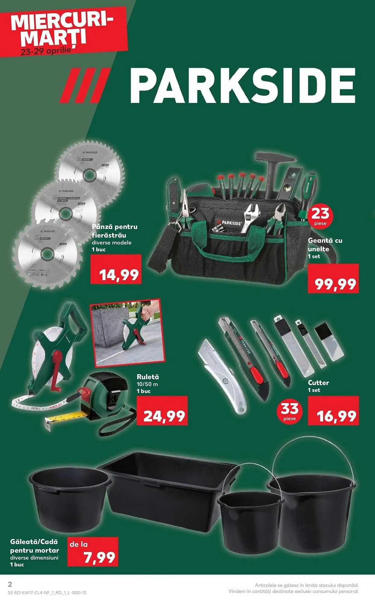 Catalog Catalog Kaufland de la 23 aprilie până la 29 aprilie 2025 - Revista Pagina 2