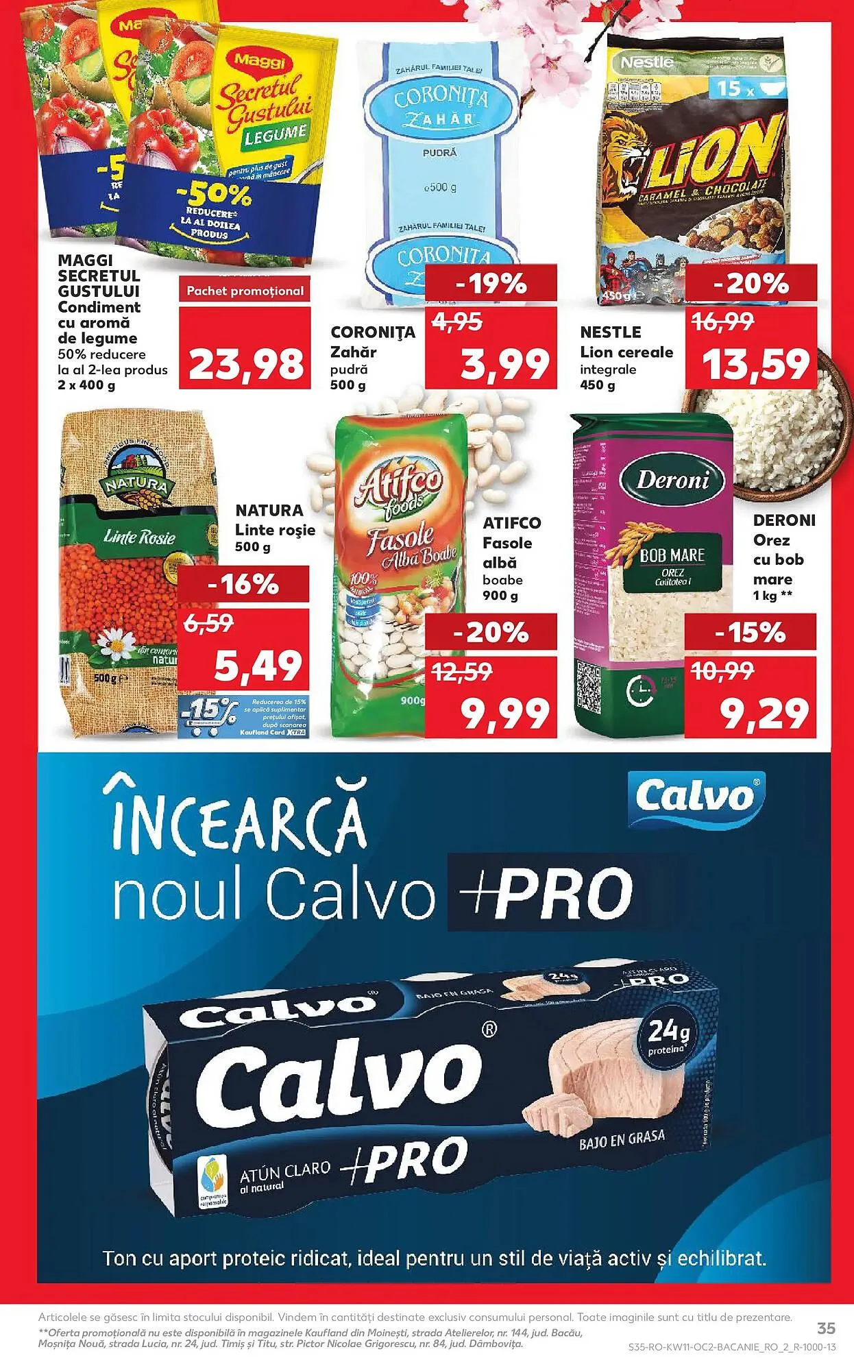 Catalog Catalog Kaufland de la 11 martie până la 17 martie 2026 - Revista Pagina 35
