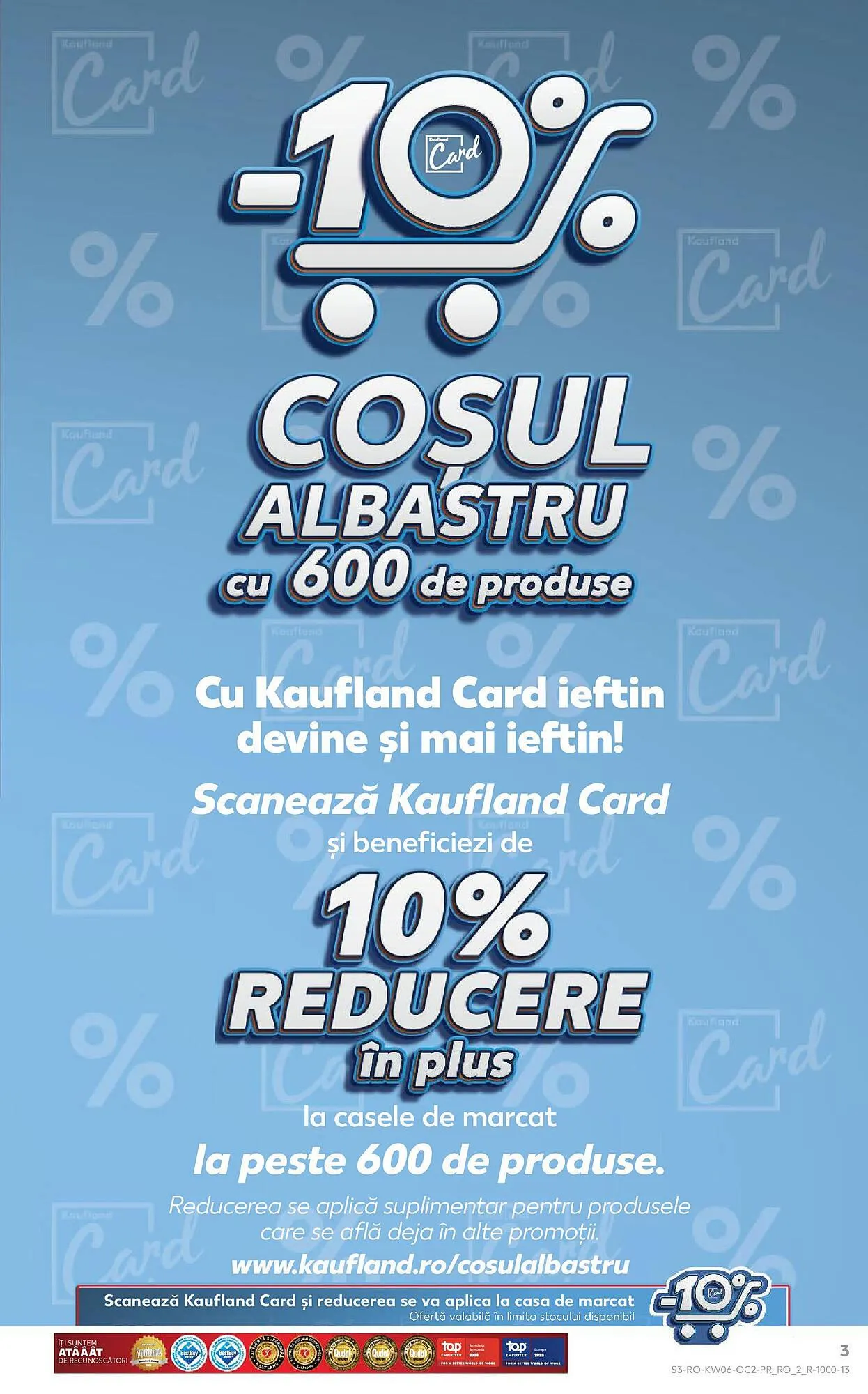 Catalog Catalog Kaufland de la 5 februarie până la 11 februarie 2025 - Revista Pagina 3