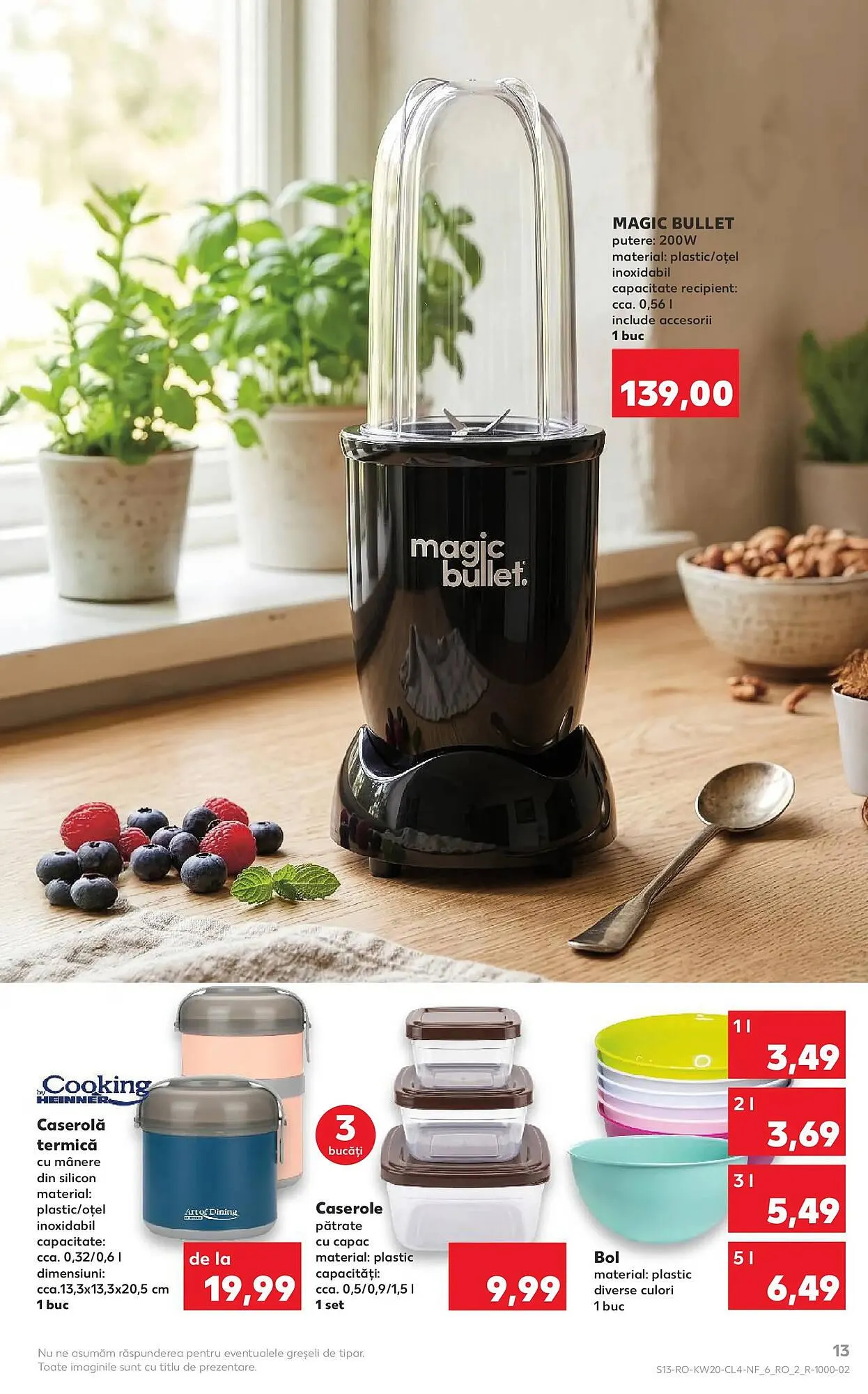 Catalog Catalog Kaufland de la 13 mai până la 19 mai 2026 - Revista Pagina 13