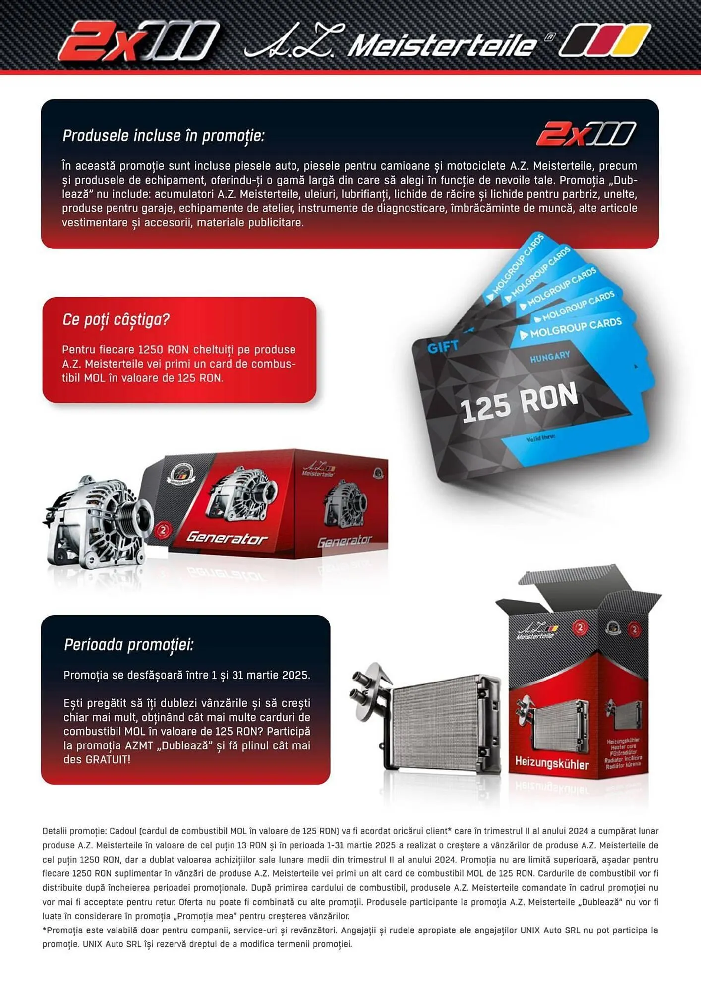 Catalog Catalog UNIX Auto de la 4 martie până la 31 martie 2025 - Revista Pagina 11