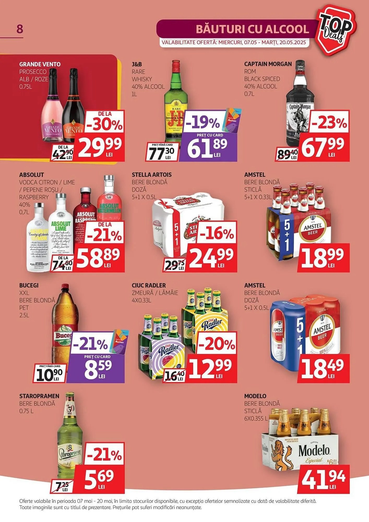 Catalog Catalog Auchan de la 7 mai până la 20 mai 2025 - Revista Pagina 8