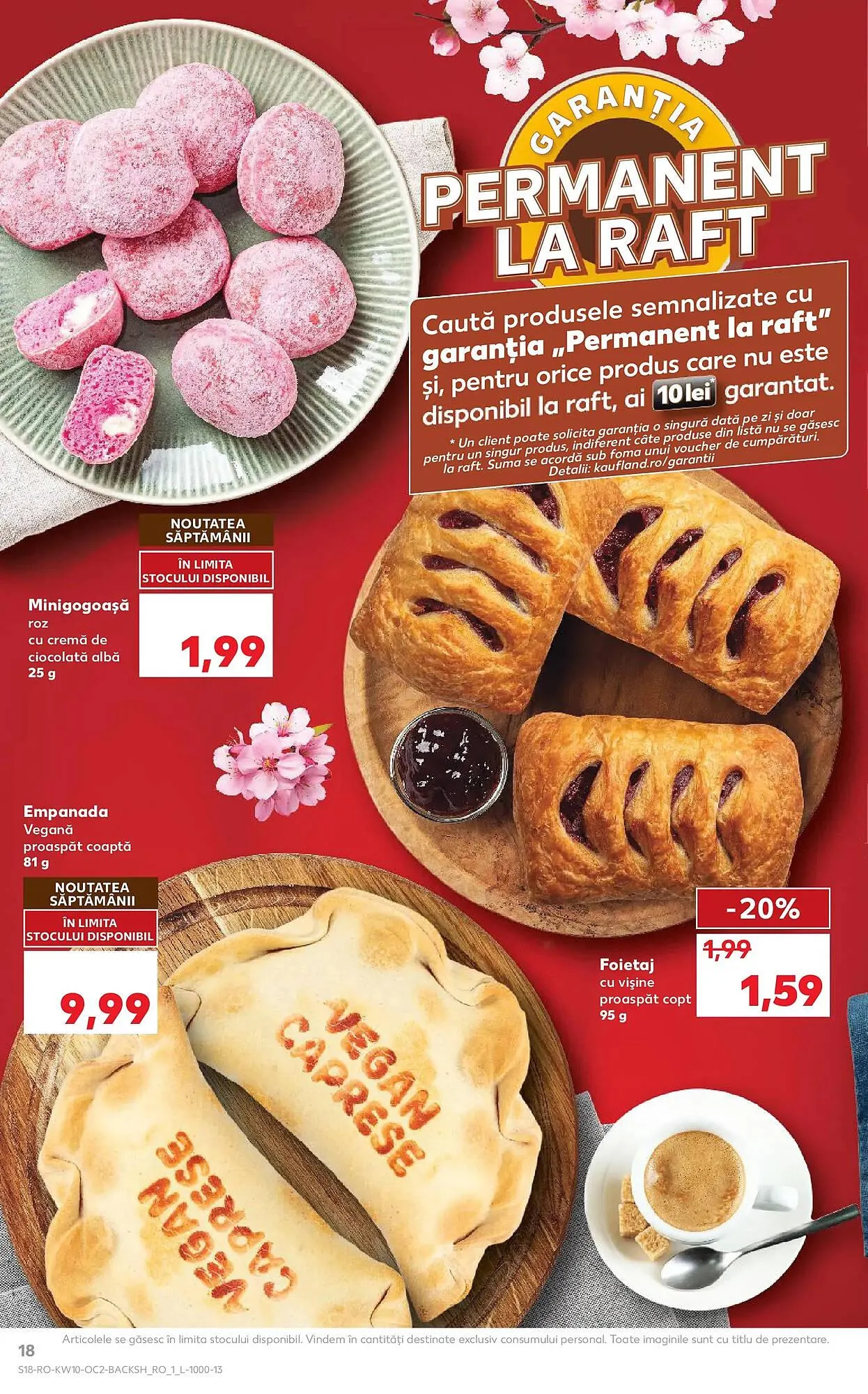 Catalog Catalog Kaufland de la 4 martie până la 10 martie 2026 - Revista Pagina 18