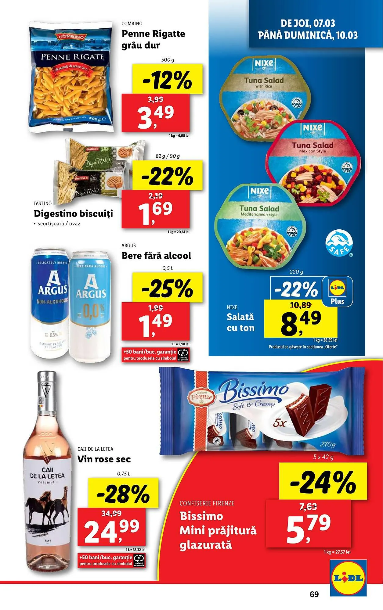 Catalog Lidl catalog de la 4 martie până la 10 martie 2024 - Revista Pagina 69