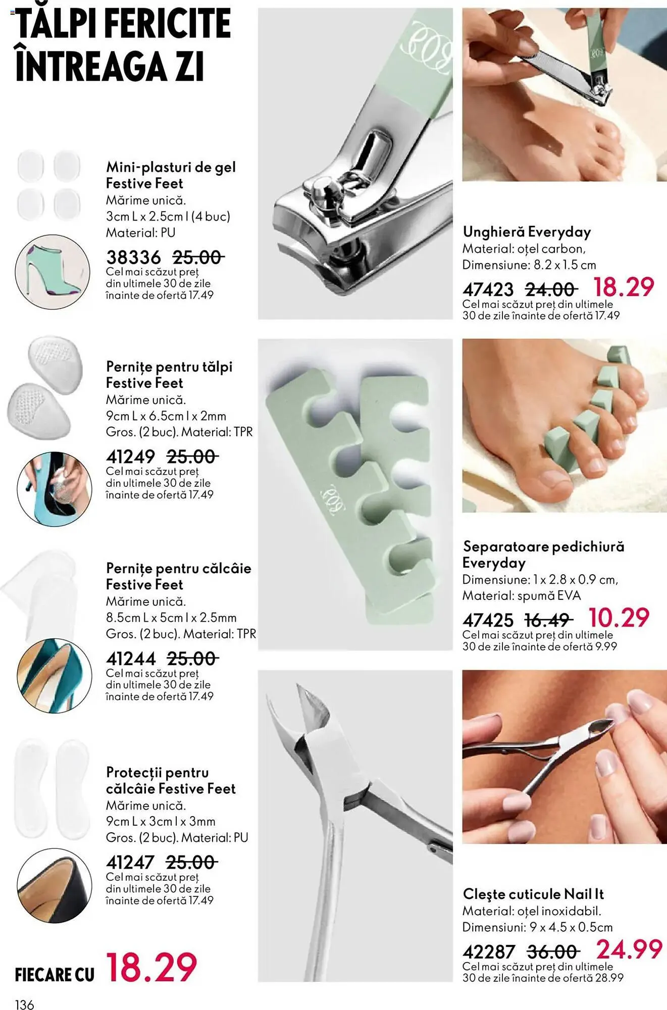 Catalog Catalog Oriflame de la 30 septembrie până la 21 octombrie 2025 - Revista Pagina 136