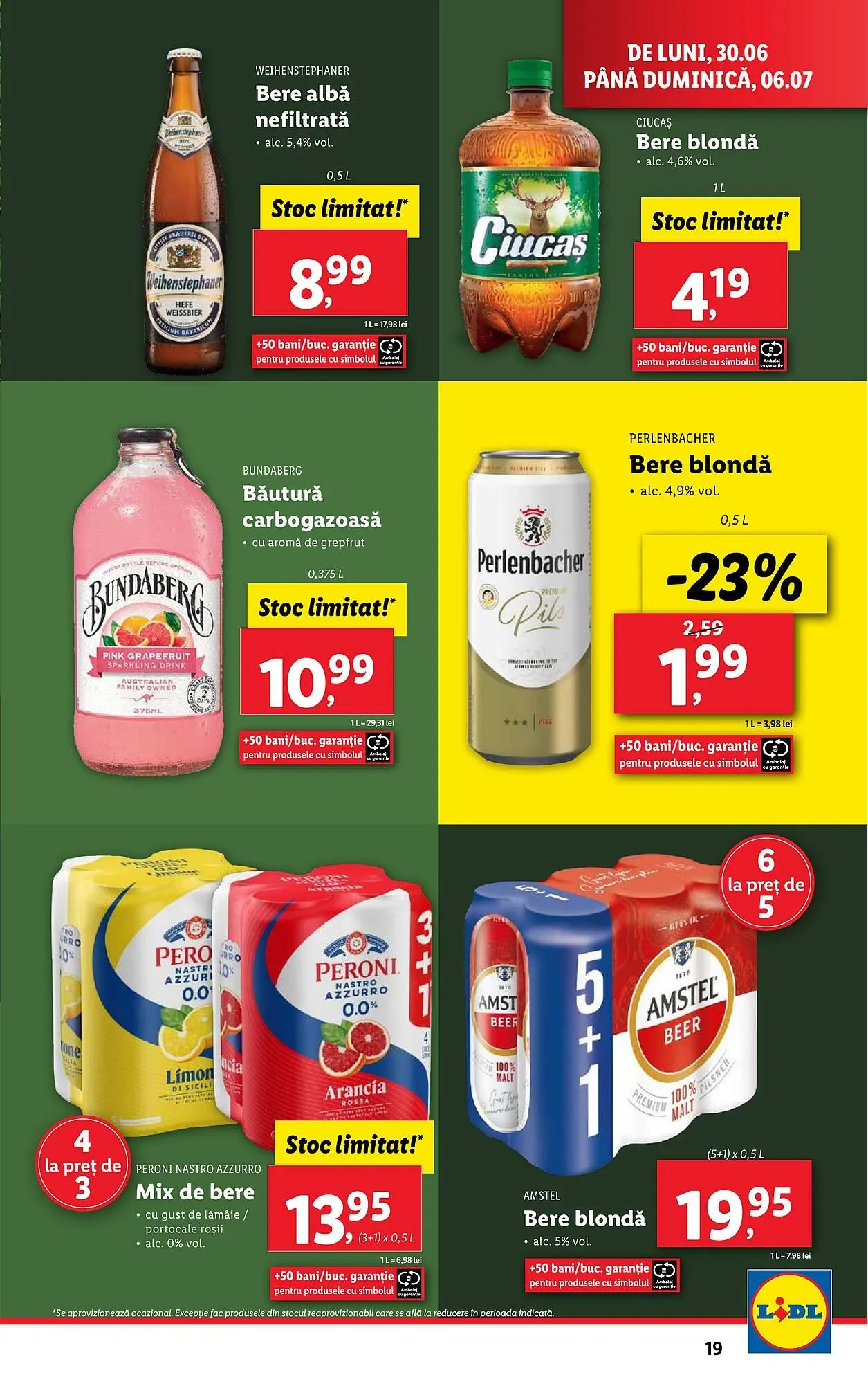 Catalog Catalog Lidl de la 30 iunie până la 6 iulie 2025 - Revista Pagina 19