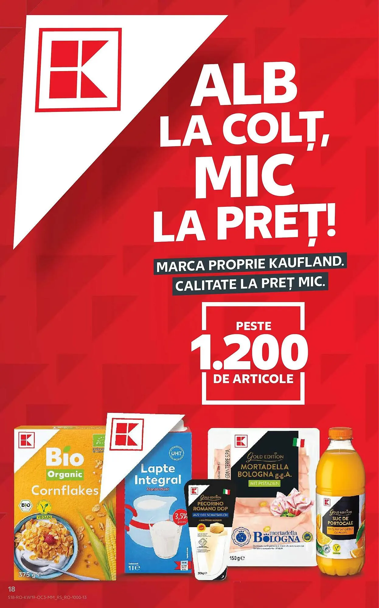 Catalog Catalog Kaufland de la 6 mai până la 12 mai 2026 - Revista Pagina 18