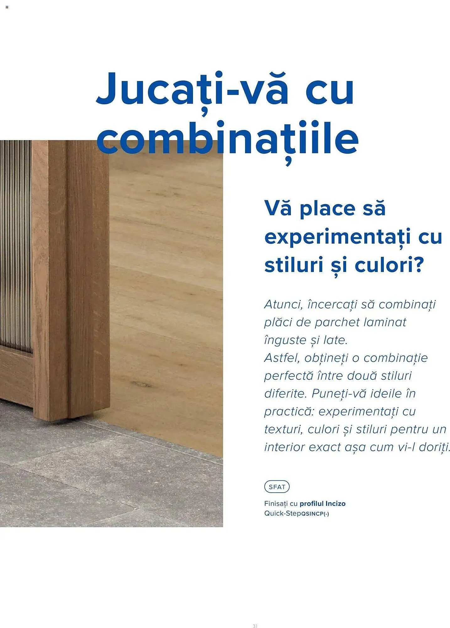 Catalog Catalog Proges de la 3 noiembrie până la 31 ianuarie 2027 - Revista Pagina 31