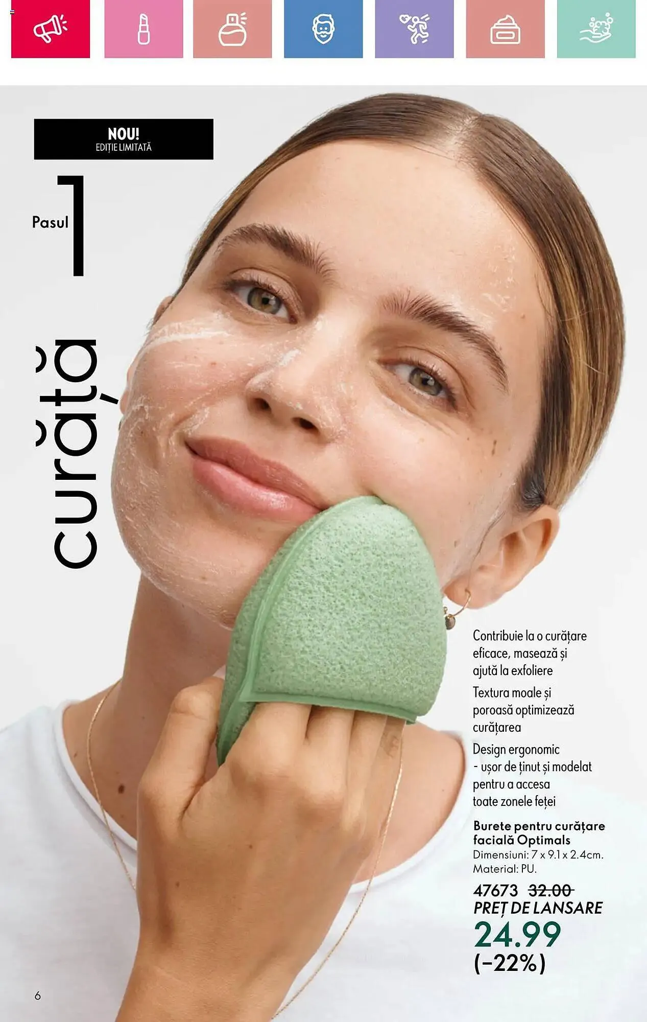 Catalog Catalog Oriflame de la 23 martie până la 12 aprilie 2025 - Revista Pagina 6