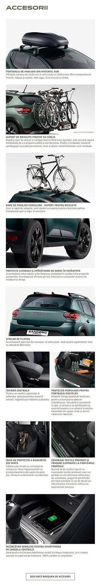 Catalog Dacia Sandero Stepway catalog de la 9 decembrie până la 8 decembrie 2024 - Revista Pagina 17