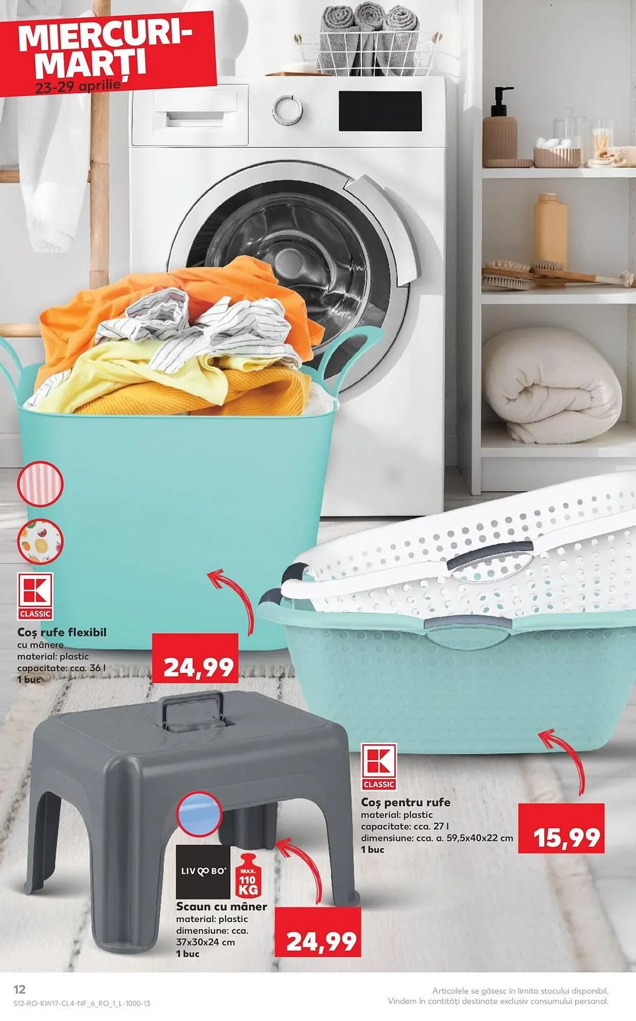 Catalog Catalog Kaufland de la 23 aprilie până la 29 aprilie 2025 - Revista Pagina 12