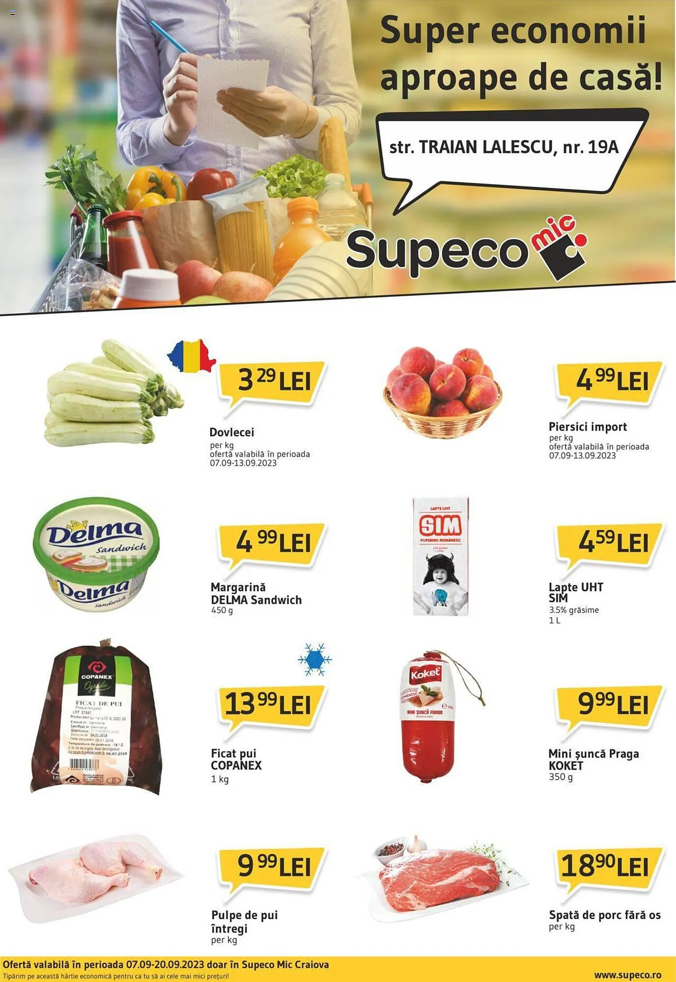 Catalog Supeco catalog de la 7 septembrie până la 20 septembrie 2023 - Revista Pagina 1