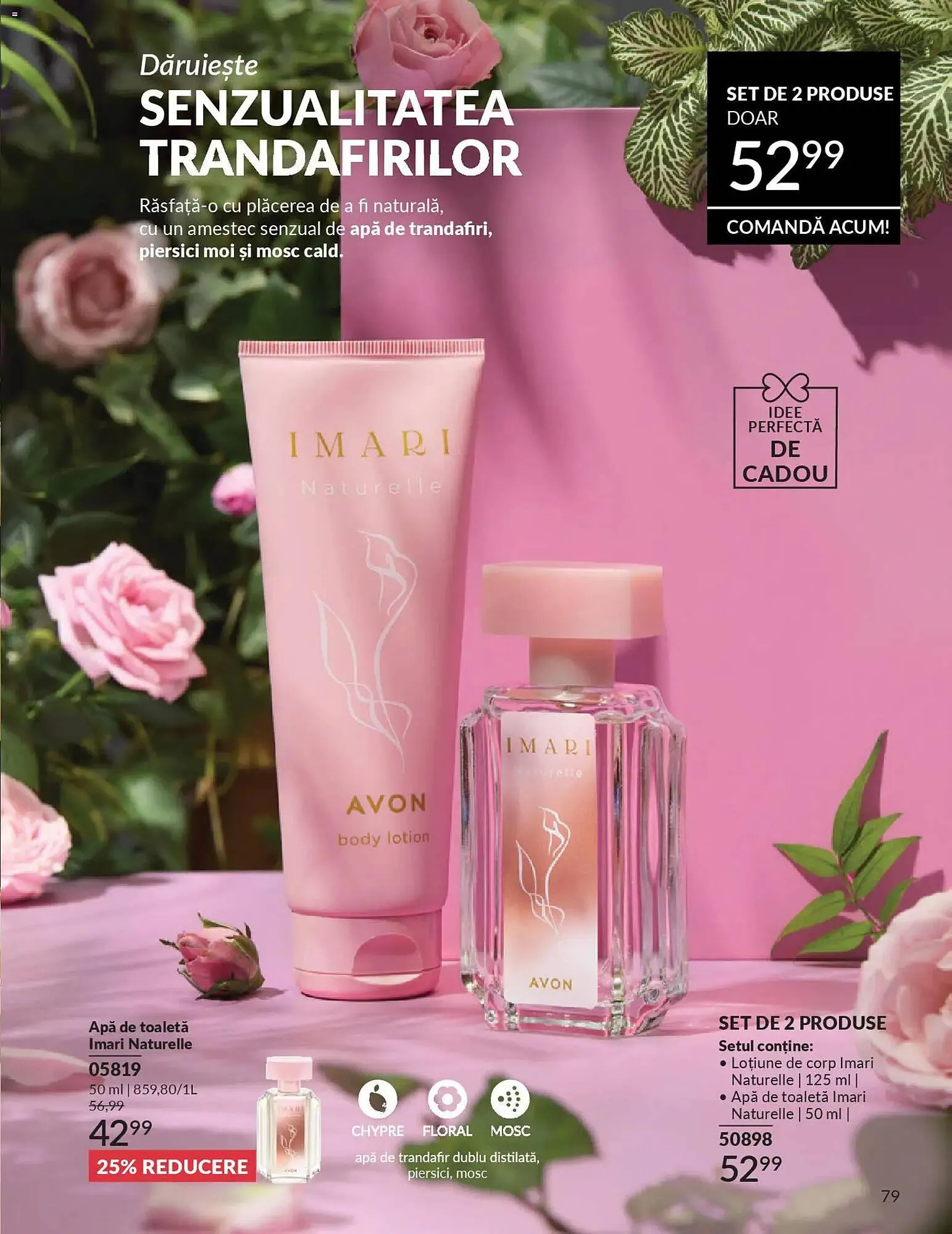 Catalog Catalog Avon de la 31 martie până la 30 aprilie 2026 - Revista Pagina 81
