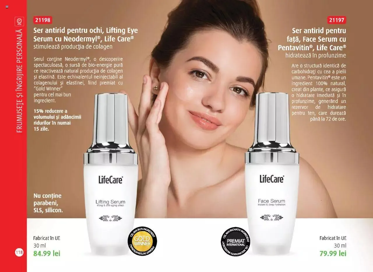 Catalog Catalog Life Care primavara-vara 2023 de la 1 martie până la 31 decembrie 2023 - Revista Pagina 120