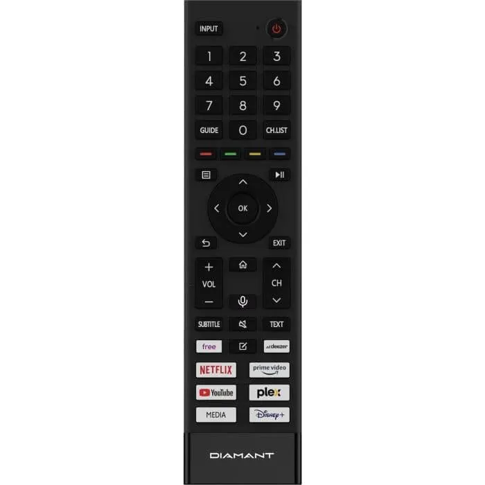 Televizor Smart Diamant 43HL5530U/C, 109 cm, Ultra HD 4K, Clasa F