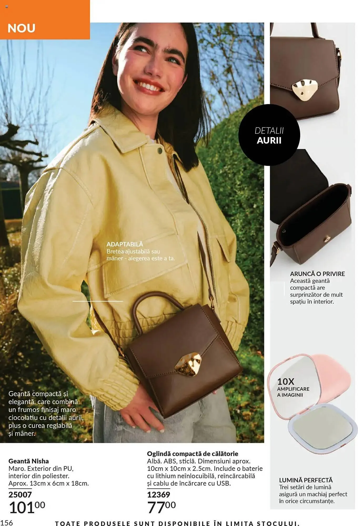 Catalog Catalog Avon de la 30 septembrie până la 31 octombrie 2025 - Revista Pagina 158