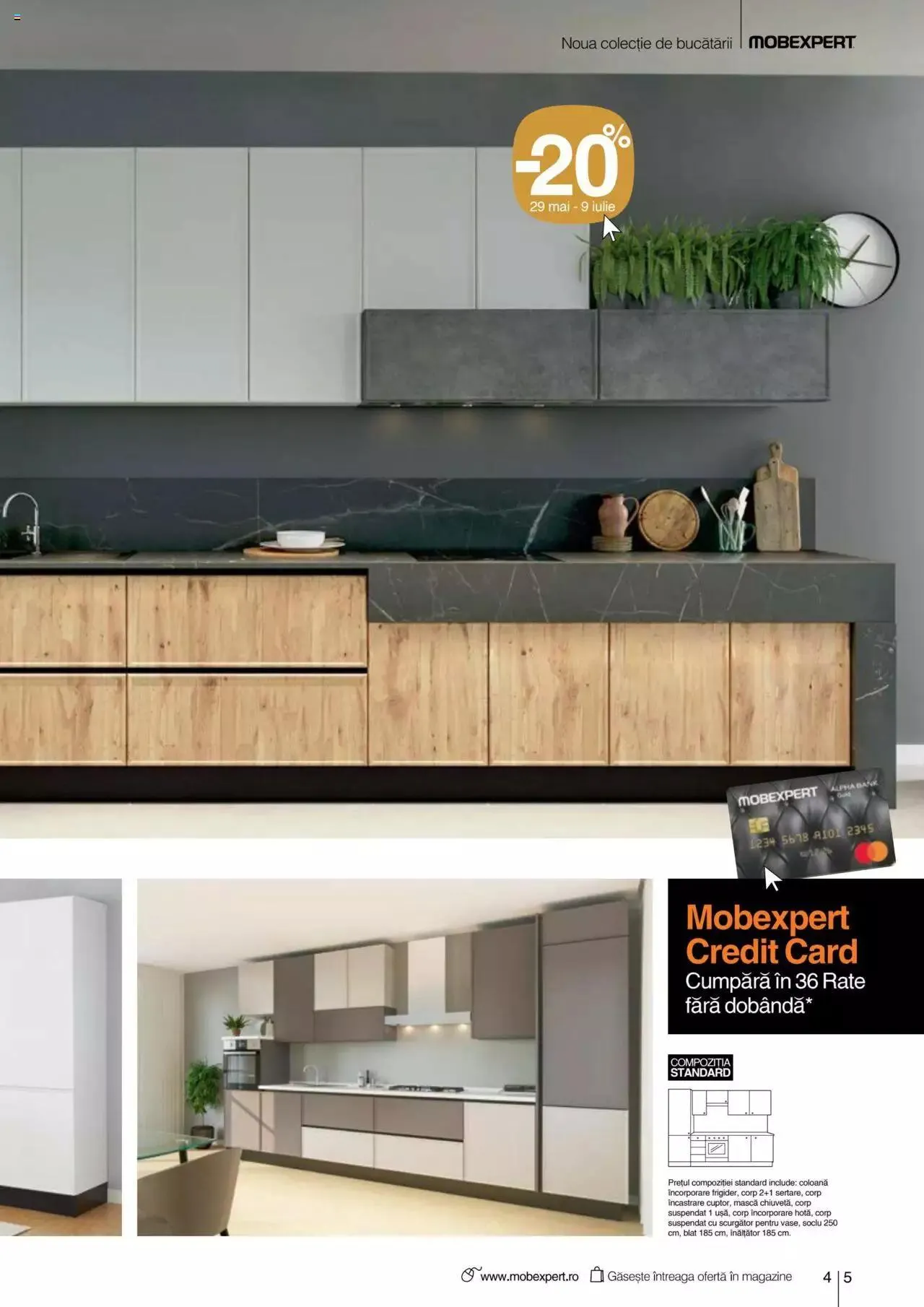 Catalog Mobexpert catalog - Bucătării 2023 de la 29 mai până la 31 decembrie 2023 - Revista Pagina 5