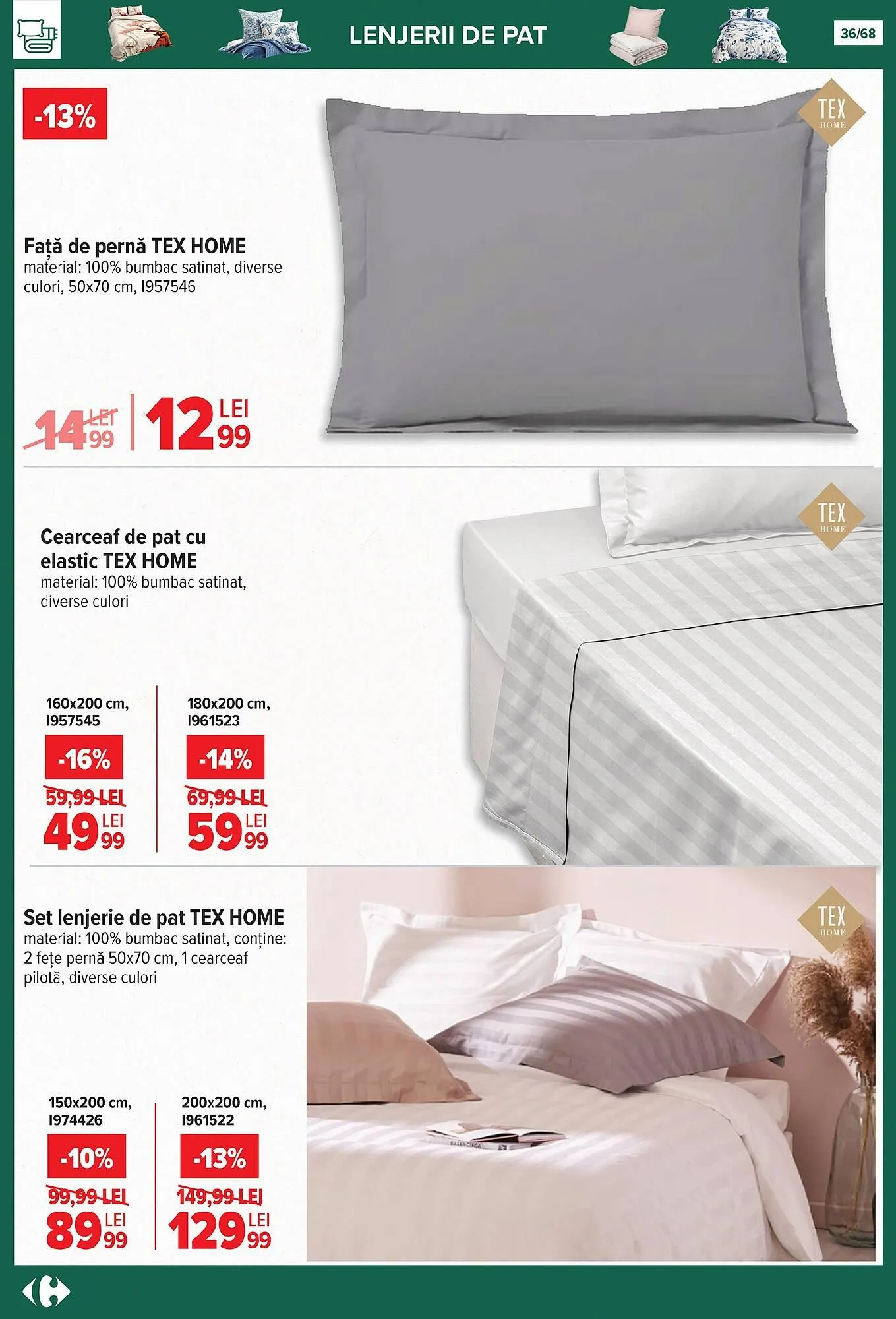 Catalog Catalog Carrefour de la 24 septembrie până la 28 octombrie 2025 - Revista Pagina 36