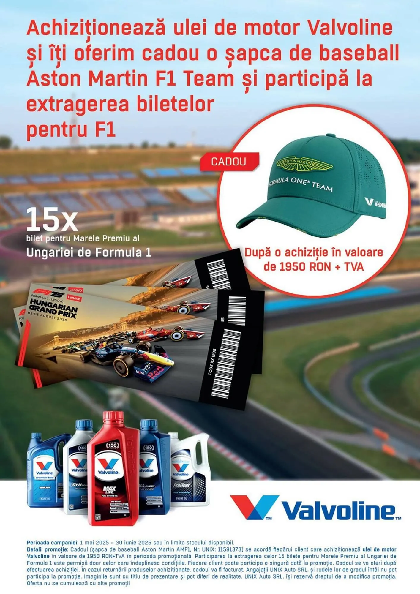 Catalog Catalog UNIX Auto de la 1 mai până la 31 mai 2025 - Revista Pagina 21