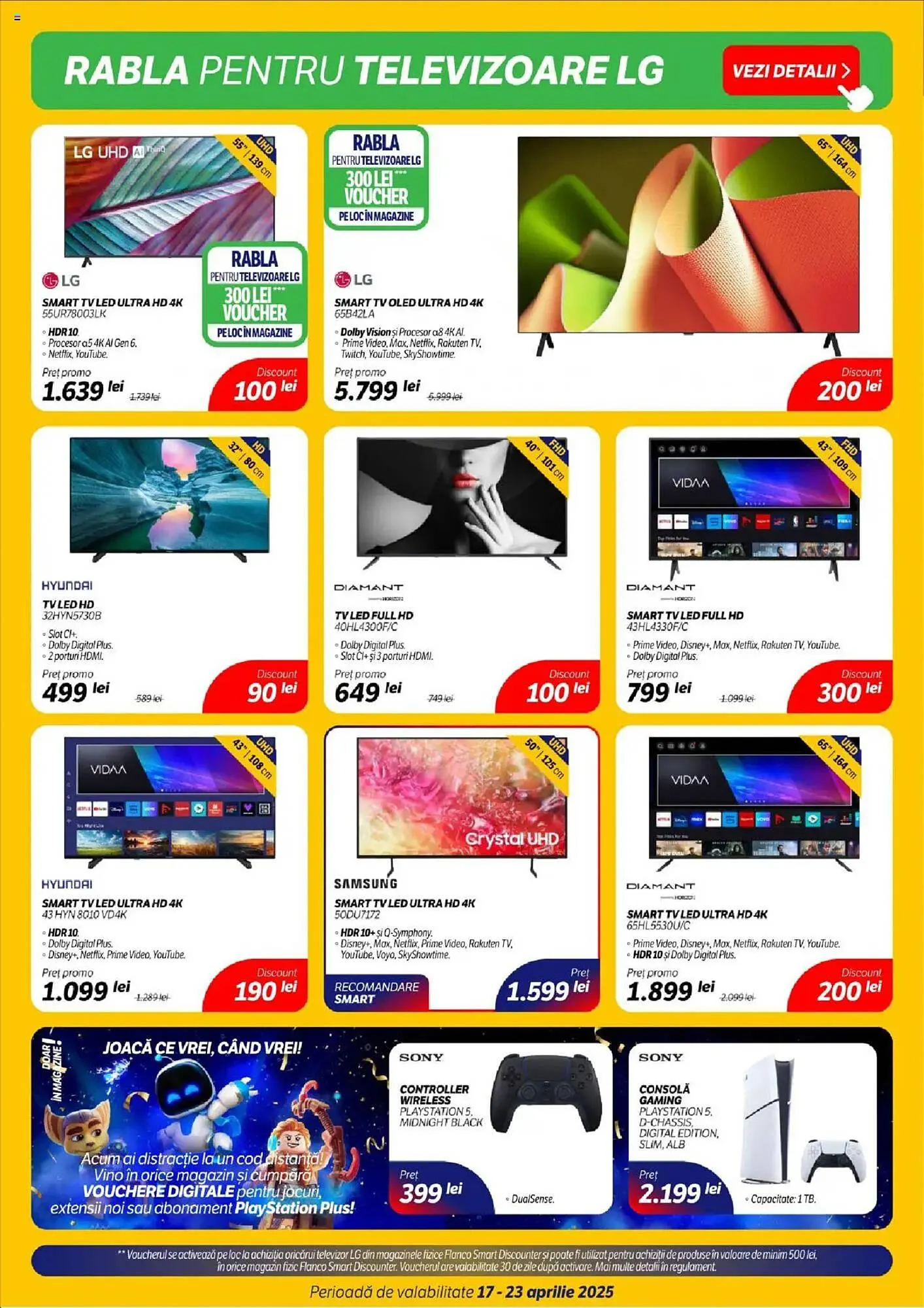 Catalog Catalog Flanco de la 17 aprilie până la 23 aprilie 2025 - Revista Pagina 3