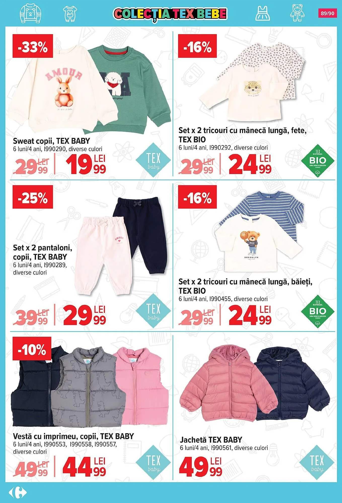 Catalog Catalog Carrefour de la 13 august până la 19 august 2025 - Revista Pagina 90