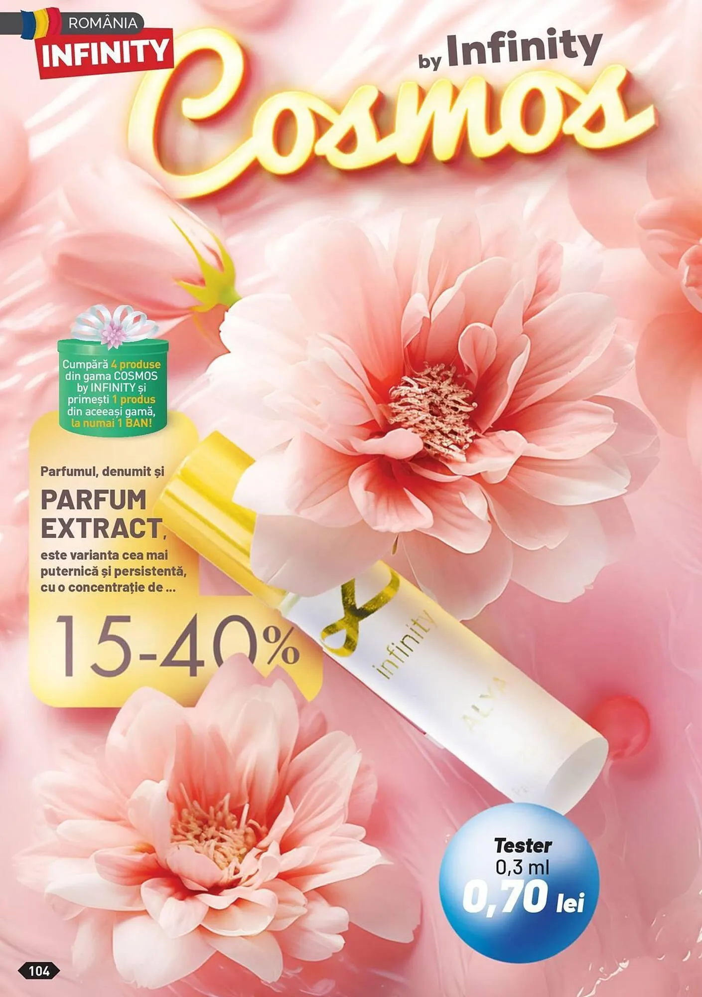 Catalog Infinity catalog de la 5 martie până la 30 aprilie 2024 - Revista Pagina 106