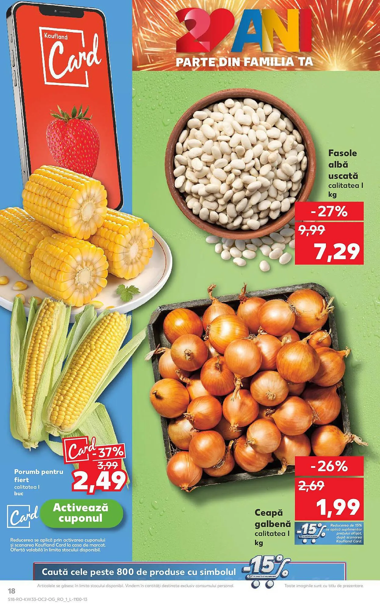 Catalog Catalog Kaufland de la 13 august până la 19 august 2025 - Revista Pagina 18