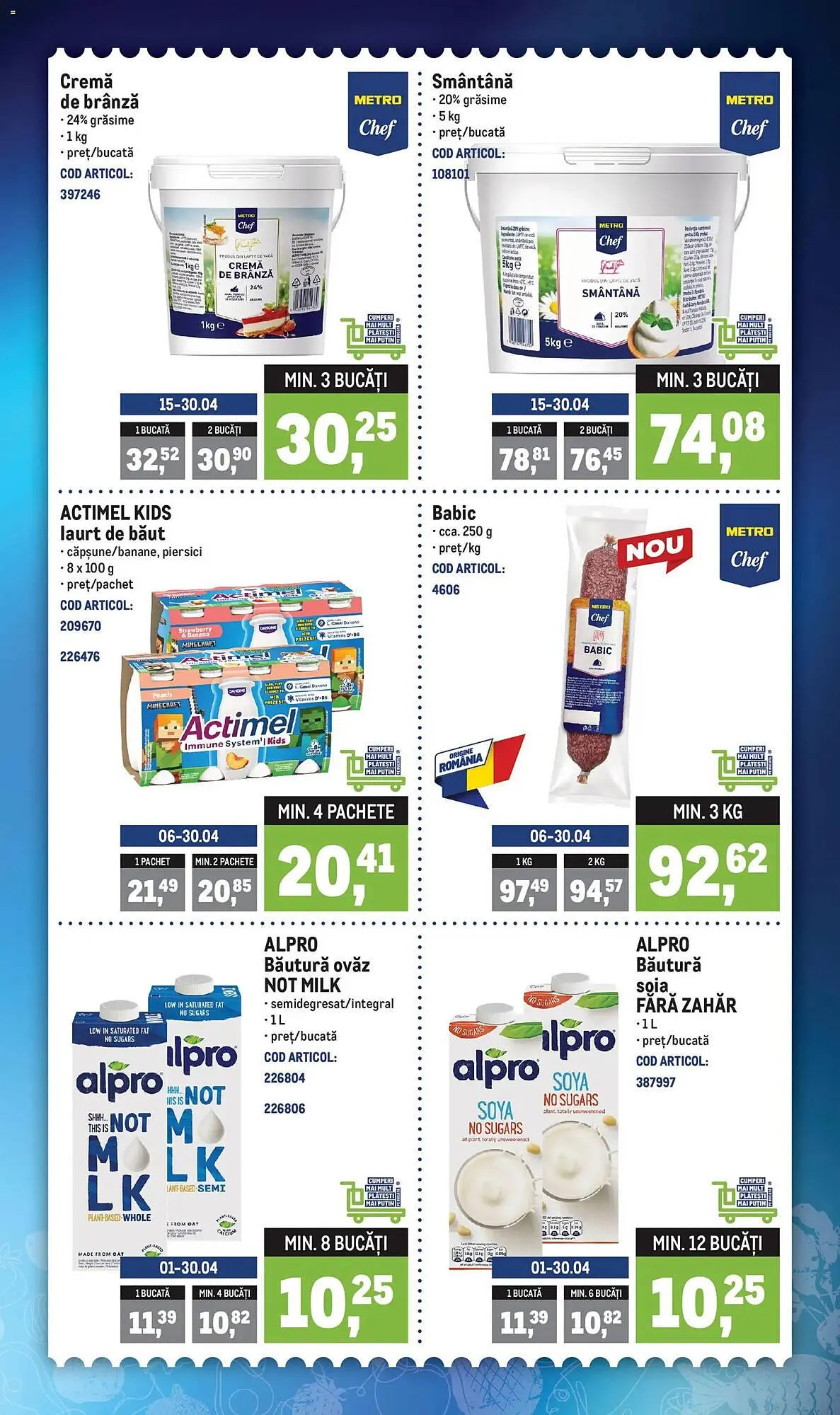 Catalog Catalog Metro de la 27 aprilie până la 3 mai 2026 - Revista Pagina 5