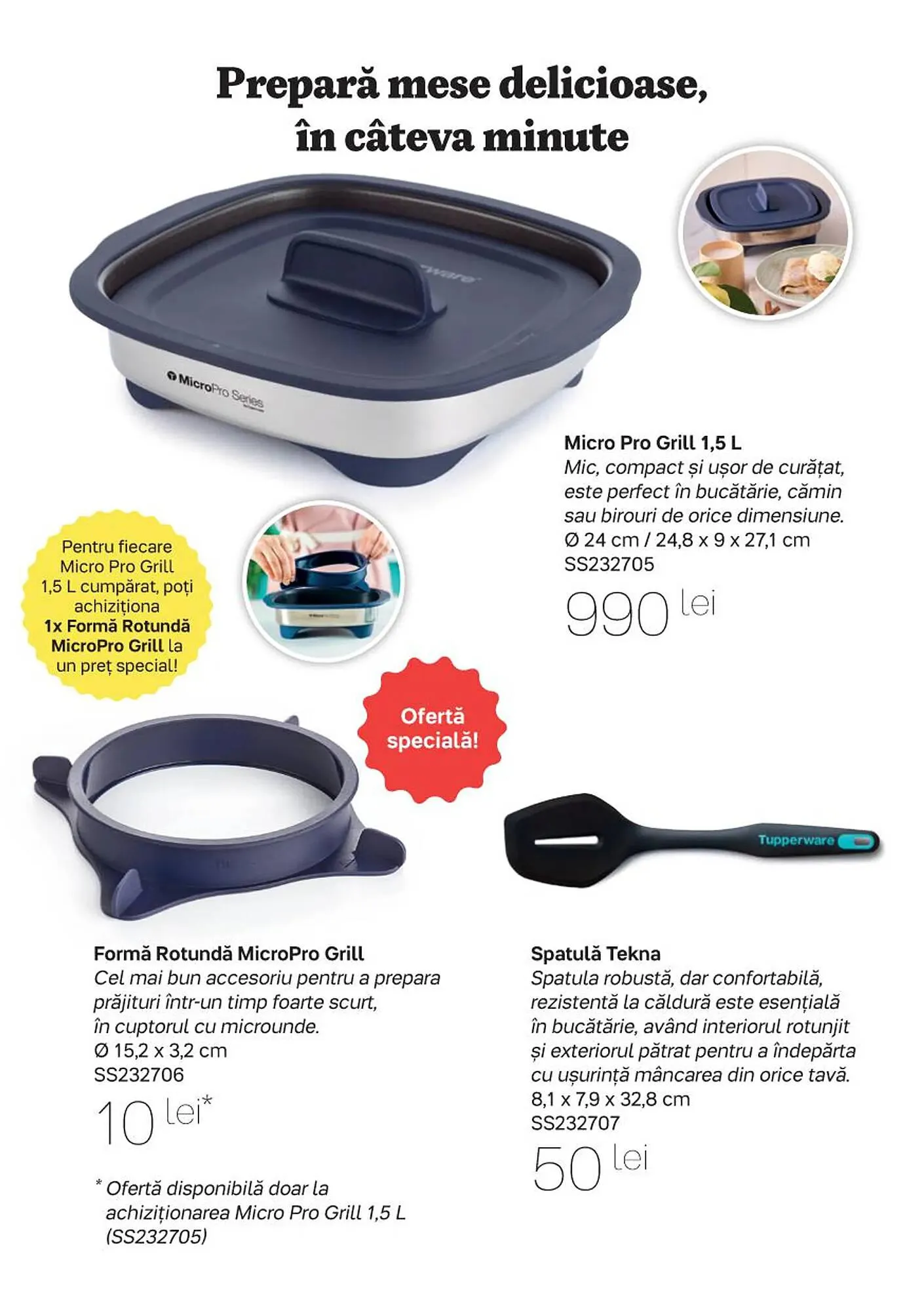 Catalog Tupperware catalog de la 3 iulie până la 6 august 2023 - Revista Pagina 7